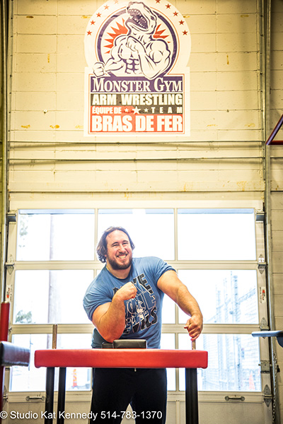 Monster Gym Montreal Avi